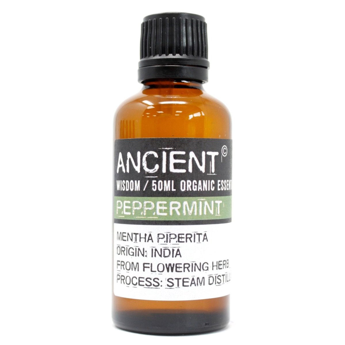 Peppermint Organic Essential Oil 50mlOrganic Essential Oils 50mlHeart Notes