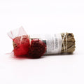 Smudge Stick - White Sage & Clove 10cmSmudge Sticks - individually wrappedHeart Notes
