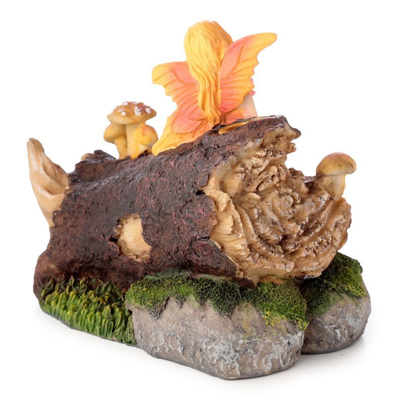 Ancient Woodland Daydream Fairy Backflow Incense BurnerBackflow Incense BurnerHeart Notes