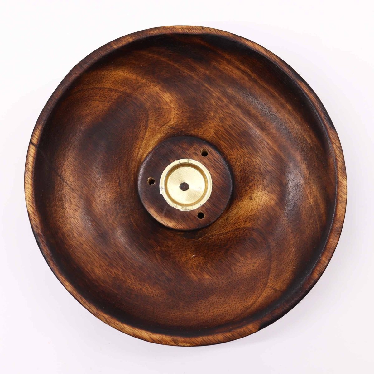 Incense Stick & Cone Burner Disc - PlainIncense HoldersHeart Notes