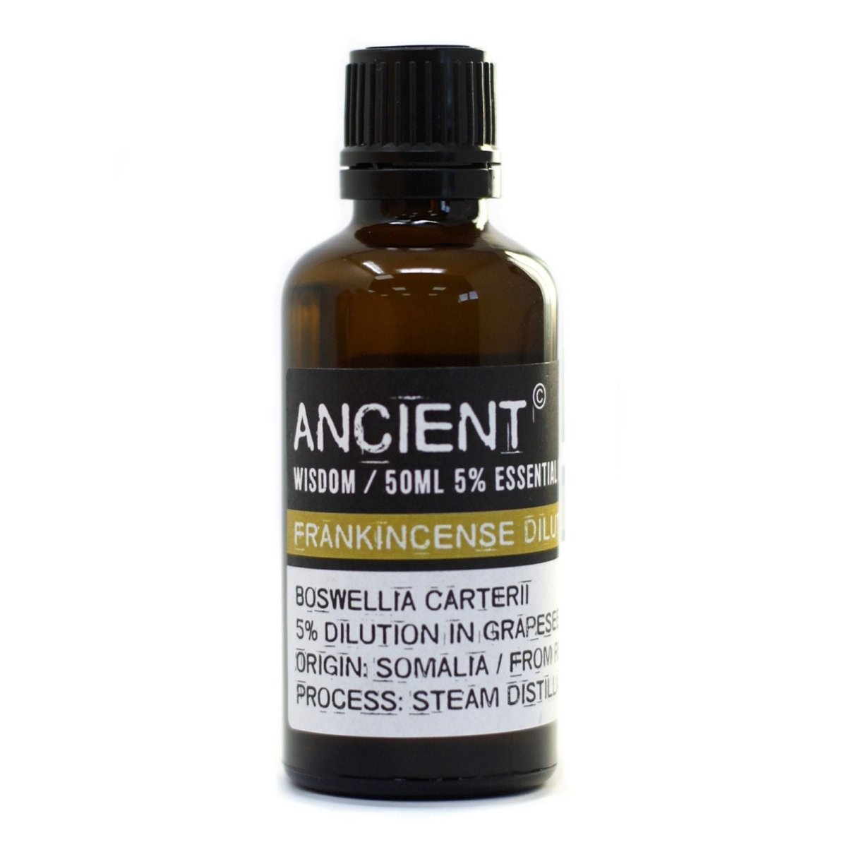 Frankincense (Dilute) 50mlProfessional 50ml Essential OilHeart Notes