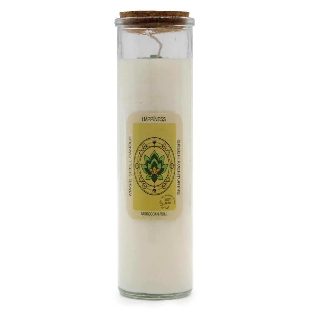 Magic Spell Candle - HappinessMagic Spell CandlesHeart Notes