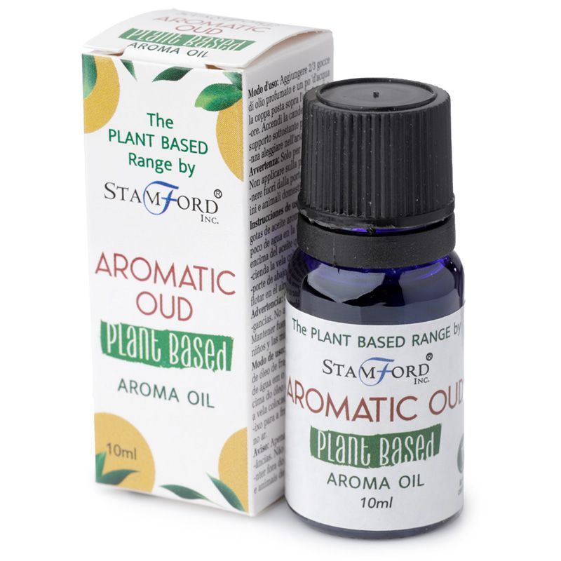 Plant Based Aroma Oil - Aromatic OudPlant Based Aroma OilHeart Notes
