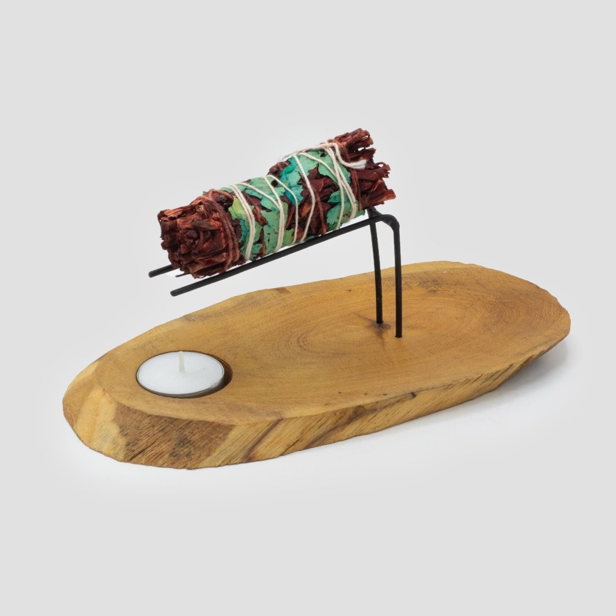 Palo Santo Heater - Natural Gamel WoodPalo Santo HeatersHeart Notes