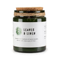Greenman Woodwick Soy Candle - Leaves & LinenGreenman Rituals Woodwick Soy CandlesHeart Notes