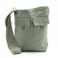 Natural Tones Two Pocket Bags - Stone - LargeNatural Tones Two Pocket BagsHeart Notes