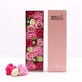 Long Box - Baby Blessings - PinksSoap Flower Gift BoxesHeart Notes