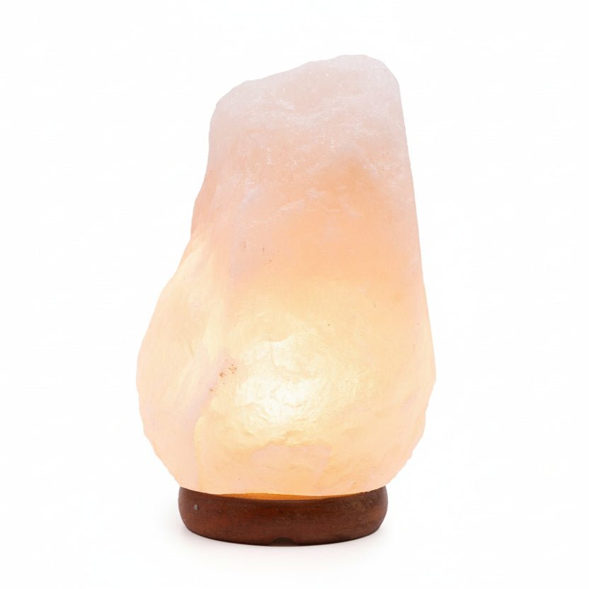 Natural Himalayan Crystal Salt Lamp - 3kgQuality Himalayan Salt Lamps & Candle HoldersHeart Notes