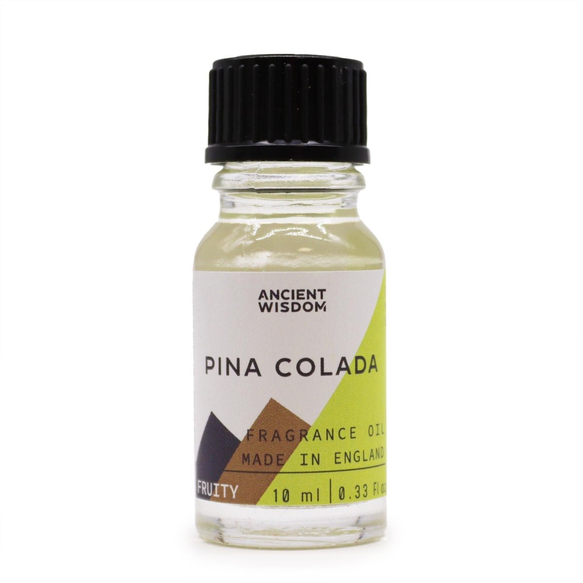 Pinacolada Fragrance Oil 10mlAncient Wisdom Fragrance OilsHeart Notes