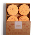 Zen Shower Steamers - Therapy Wellness Gift Set - EnergisingShower Steamers SetsHeart Notes