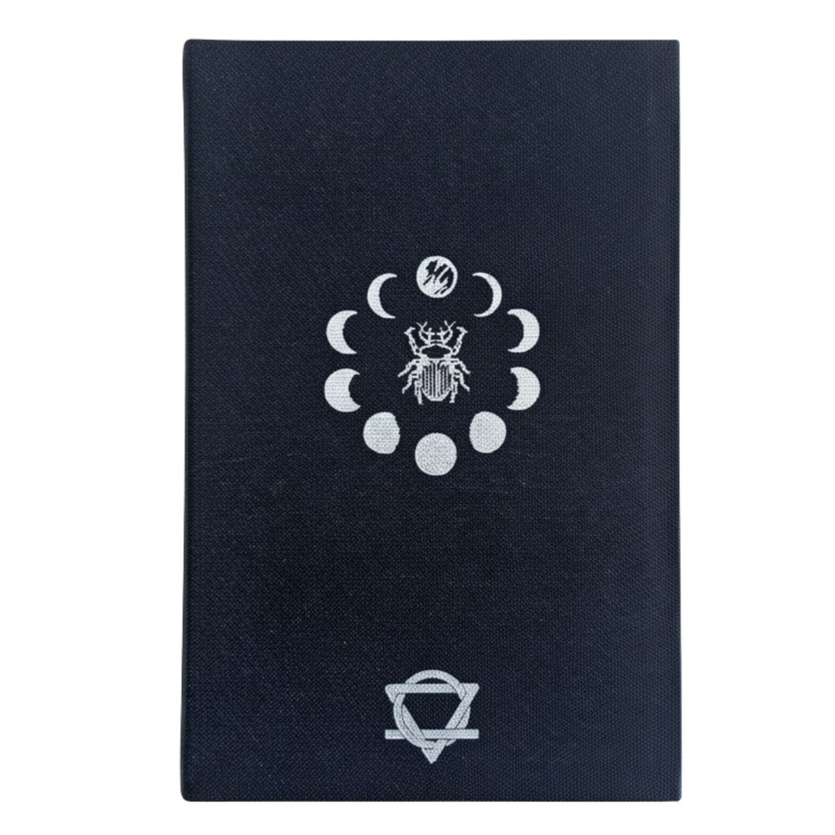 Black Gratitude Journal with Silver Lining - 120 pages - I am Thankful ForWellness & Gratitude NotebooksHeart Notes