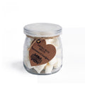 Aroma Wax Melts - Peppermint & EucalyptusAroma Wax MeltsHeart Notes