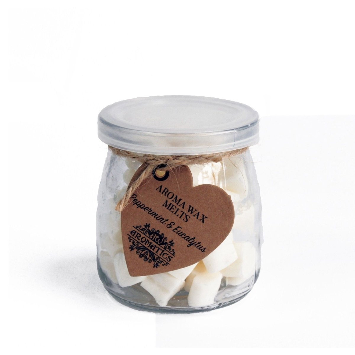 Aroma Wax Melts - Peppermint & EucalyptusAroma Wax MeltsHeart Notes