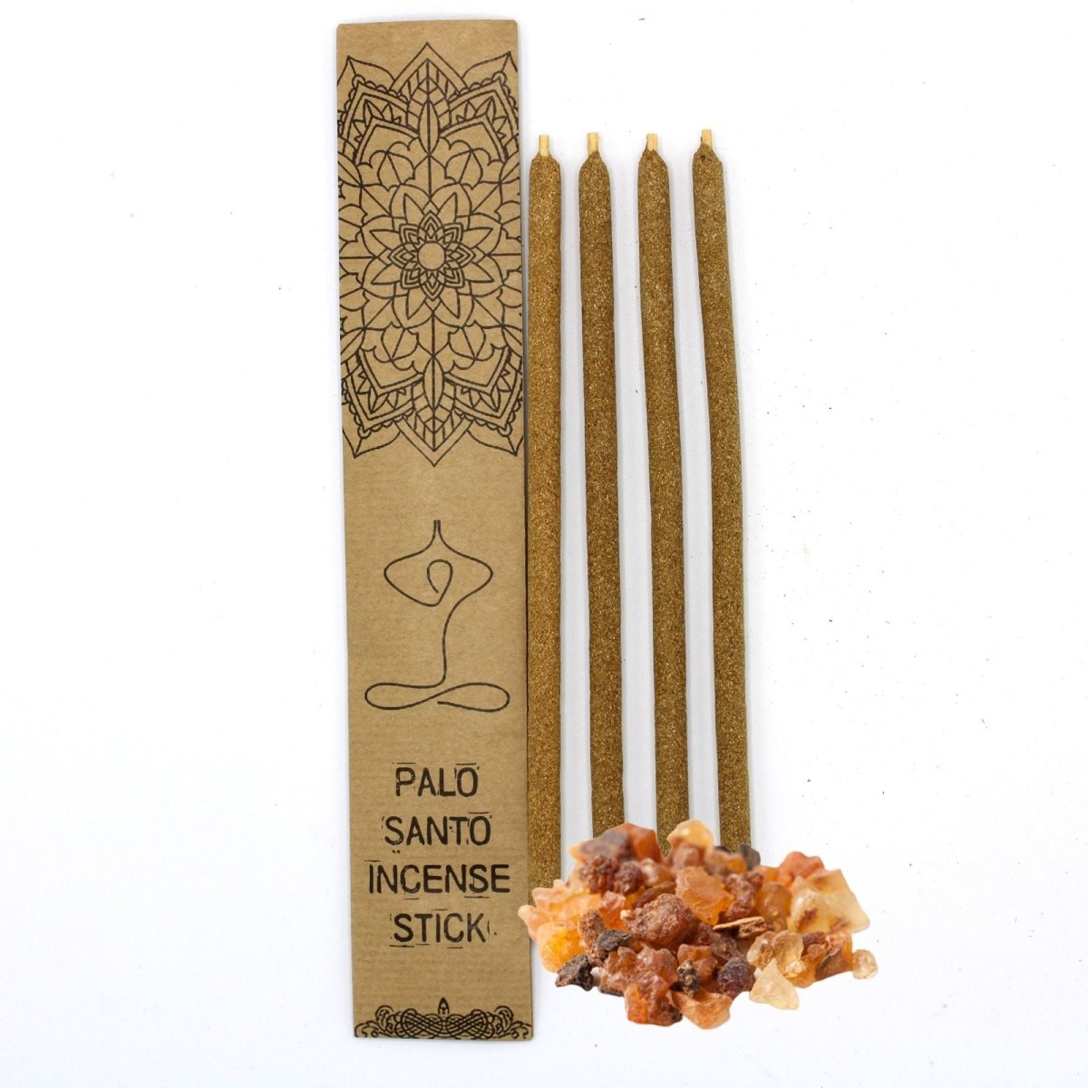 Palo Santo Large Incense Sticks - MyrrhPalo Santo Large Incense SticksHeart Notes
