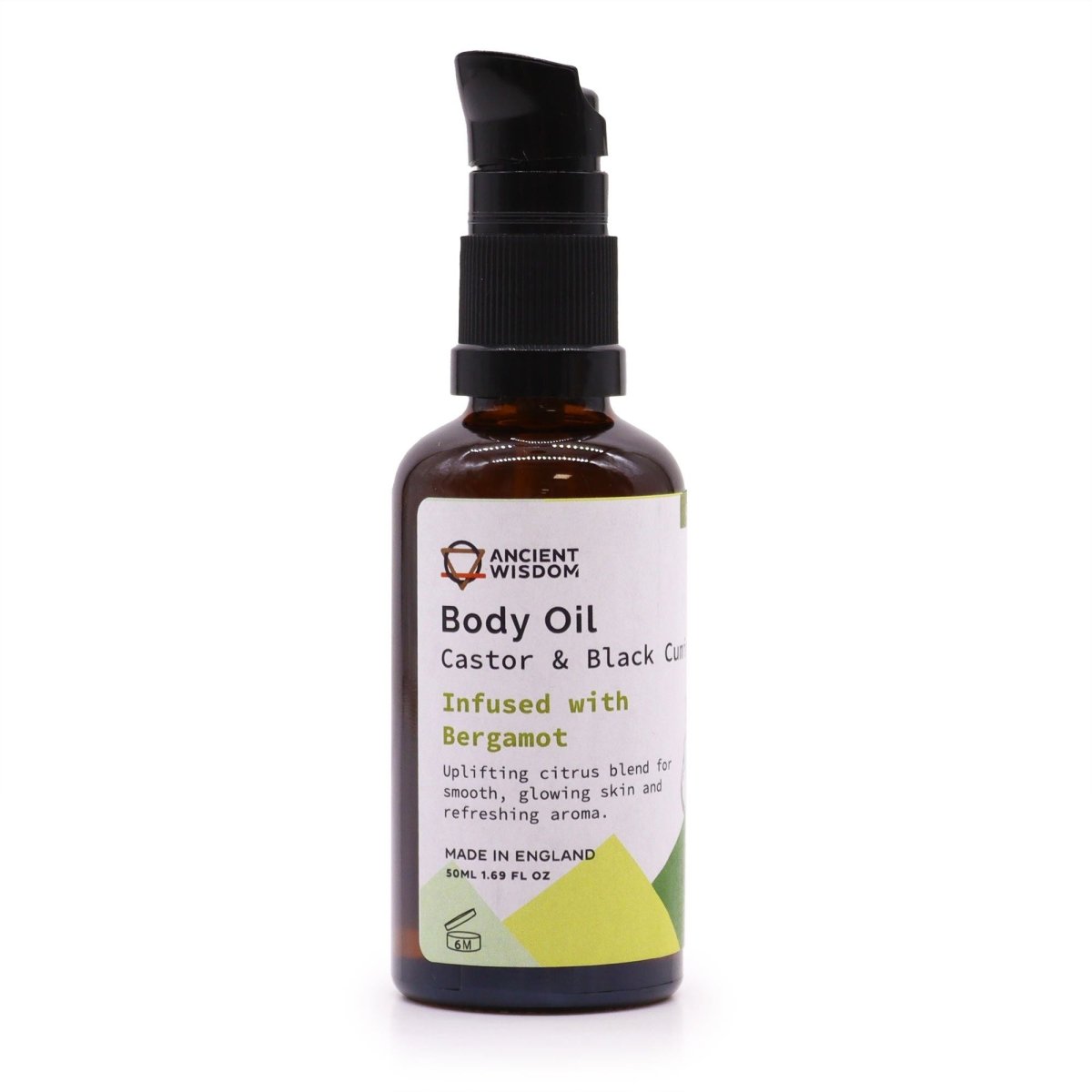 Organic Body Oil 50ml - BergamotOrganic Body OilsHeart Notes