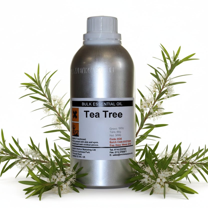 Bulk Essential Oil Tea Tree 0.5KgEssential Oils bulkHeart Notes