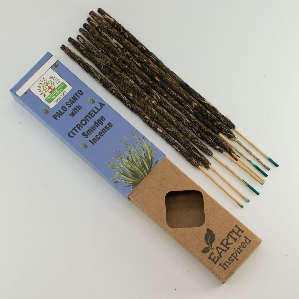 Earth Inspired Smudge Incense - CitronellaEarth - Inspired Smudge IncenseHeart Notes