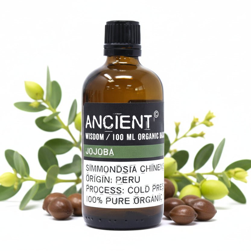 Jojoba Organic Base Oil - 100mlOrganic Base Oils - 100mlHeart Notes