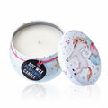 Art Tin Candle - Assorted Design - Unicorns - MoonstoneArt Tin CandlesHeart Notes