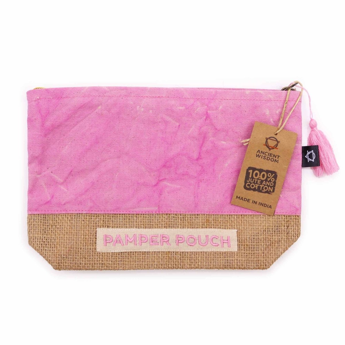 Pamper Pouch - Pink & Purple - StonewashPamper PouchesHeart Notes