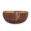 Medium Natural Coconut BowlNatural Coconut Bowls for Craft UseHeart Notes