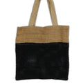 Pure Soft Jute and Cotton Mesh Bag - BlackPure Soft Jute and Cotton Mesh BagHeart Notes