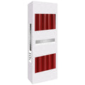 Taper Candle - BurgundyTaper CandlesHeart Notes