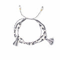 Temple String Bracelet - Balance of NatureTemple String BraceletsHeart Notes