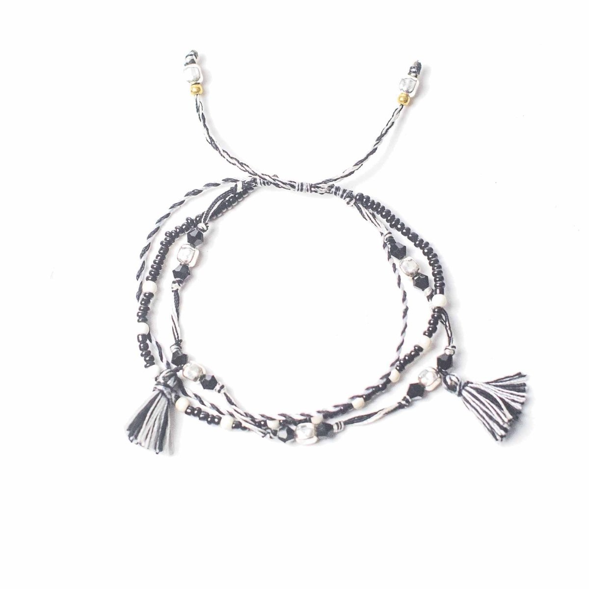 Temple String Bracelet - Balance of NatureTemple String BraceletsHeart Notes
