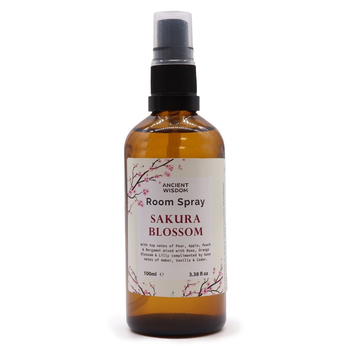Home Fresh Room Spray - Sakura Essence 100mlHome Fresh Room SpraysHeart Notes