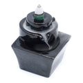 Back Flow Incense Burner - Round to SquareBackflow Incense BurnerHeart Notes