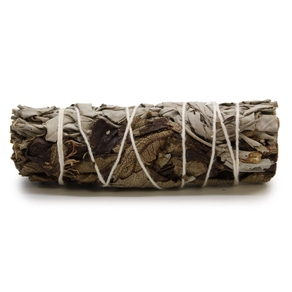 Smudge Stick - White Sage & Black Sage 10cmSmudge Sticks - individually wrappedHeart Notes