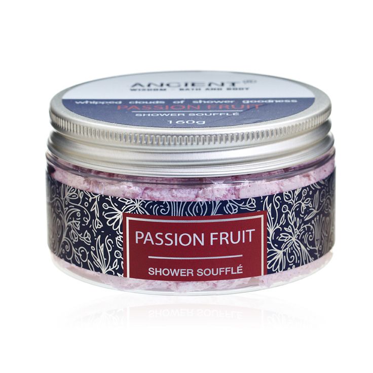 Shower Souffle 160g - Passion FruitShower Soufflé - 160gHeart Notes