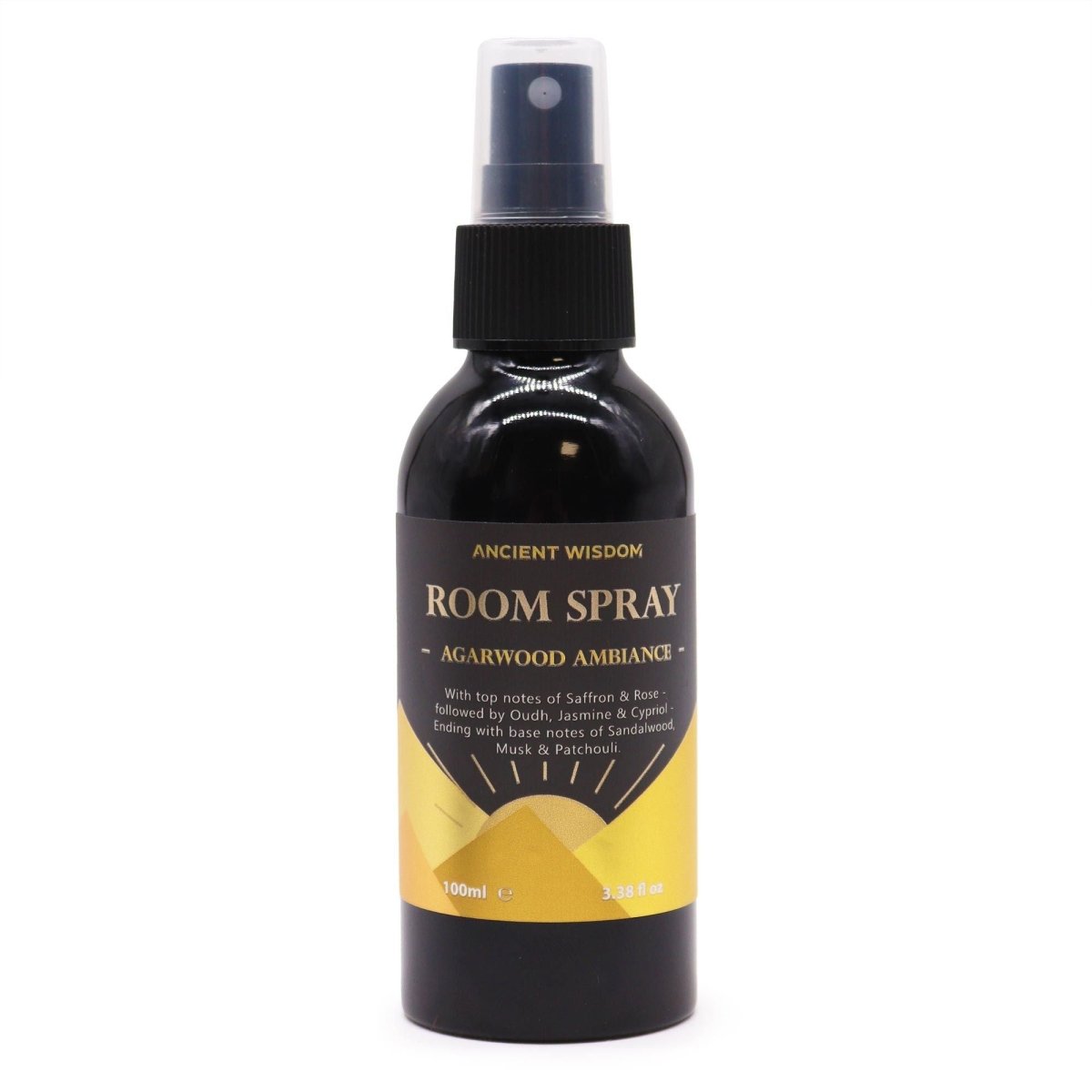 Oudh Room Spray - Agarwood Ambiance 100mlOudh Room SpraysHeart Notes