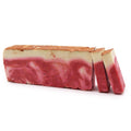 Red Clay - Olive Oil Soap LoafArtisan Olive Oil Soaps 1.25kg and SlicesHeart Notes
