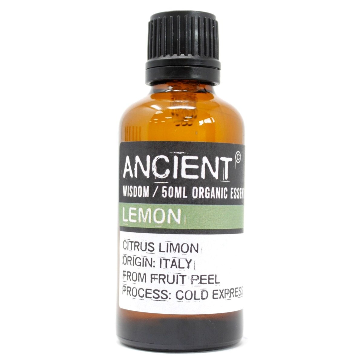 Lemon Organic Essential Oil 50mlOrganic Essential Oils 50mlHeart Notes