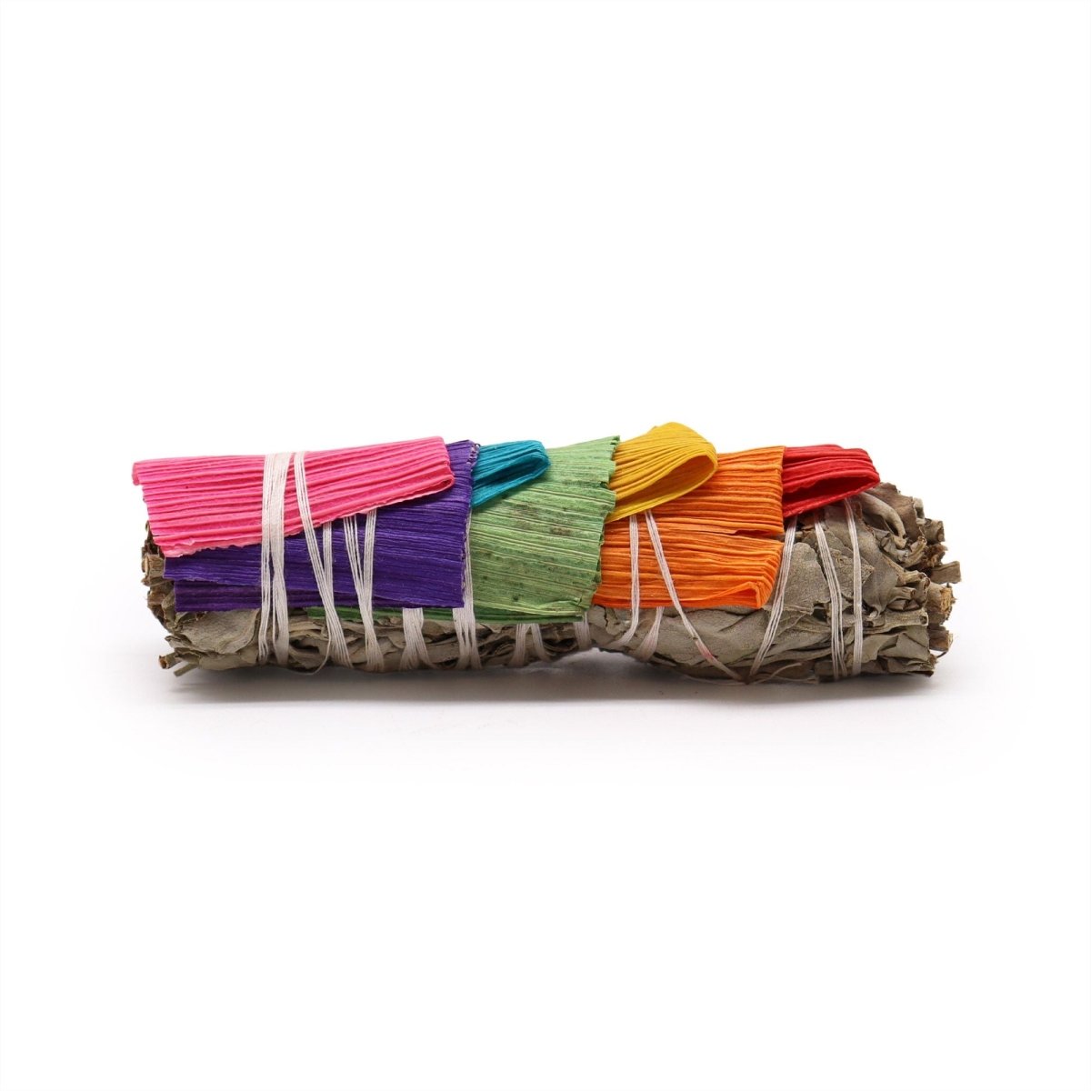 Smudge Stick - White Sage and 7 Corn LeavesSmudge Sticks - individually wrappedHeart Notes