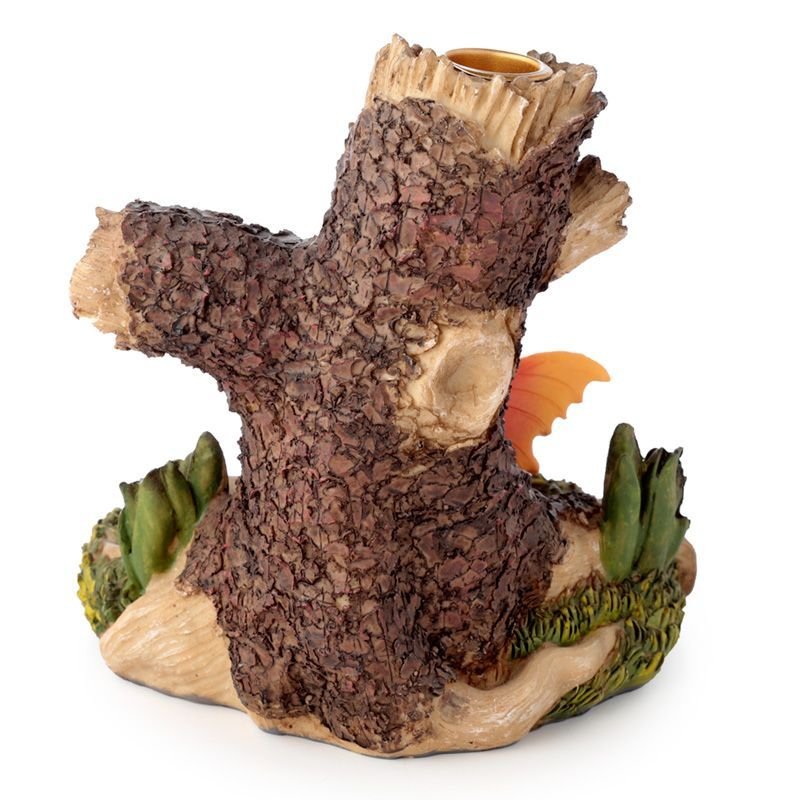 Ancient Tree Fairy Lake Backflow Incense BurnerBackflow Incense BurnerHeart Notes