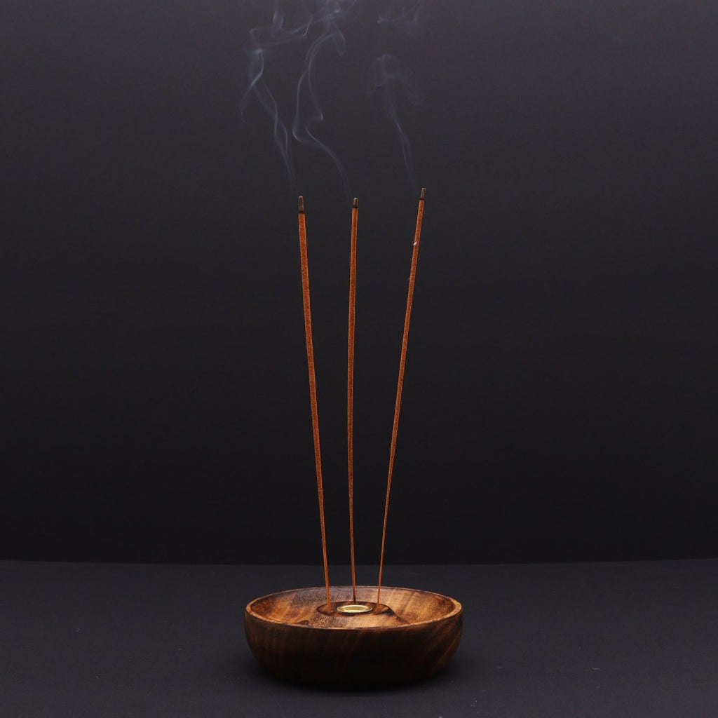 Incense Stick & Cone Burner Disc - PlainIncense HoldersHeart Notes
