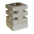 Stone Oil Burner - Abstract CutsSandstone Oil BurnersHeart Notes