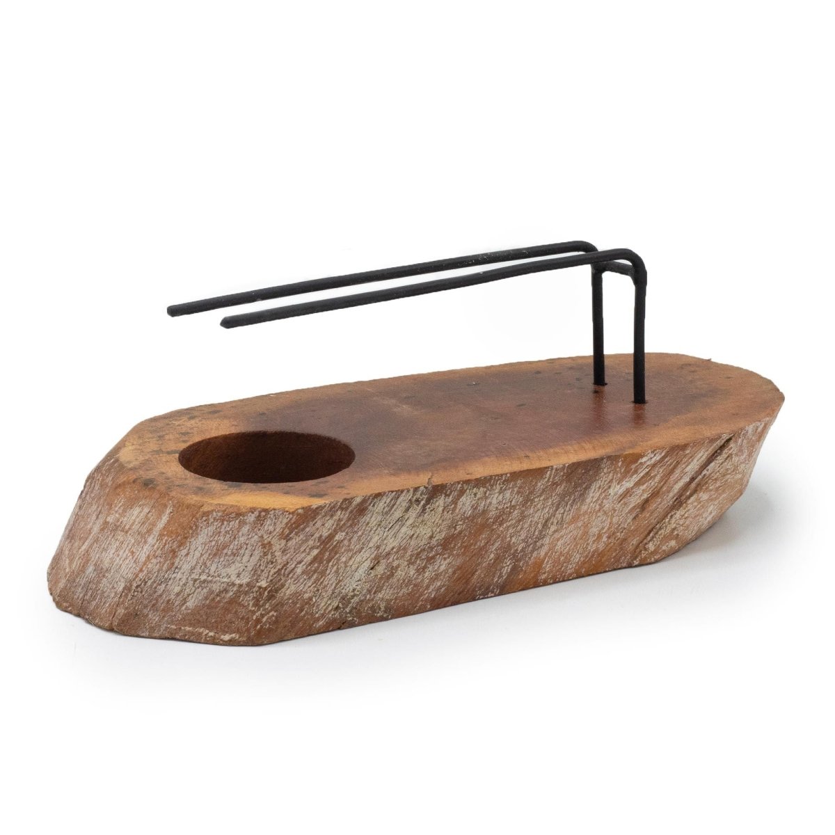 Palo Santo Heater - Whitewash Gamel WoodPalo Santo HeatersHeart Notes