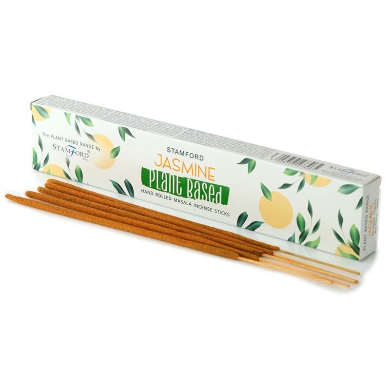 Plant Based Masala Incense Sticks - JasminePlant Based Masala Incense SticksHeart Notes