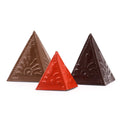 Incense Powder Mould Set - Lt Brown Dk Brown OrangeIncense Powder Mould SetHeart Notes