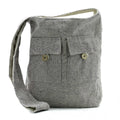 Natural Tones Two Pocket Bags - Soft Lavender - LargeNatural Tones Two Pocket BagsHeart Notes