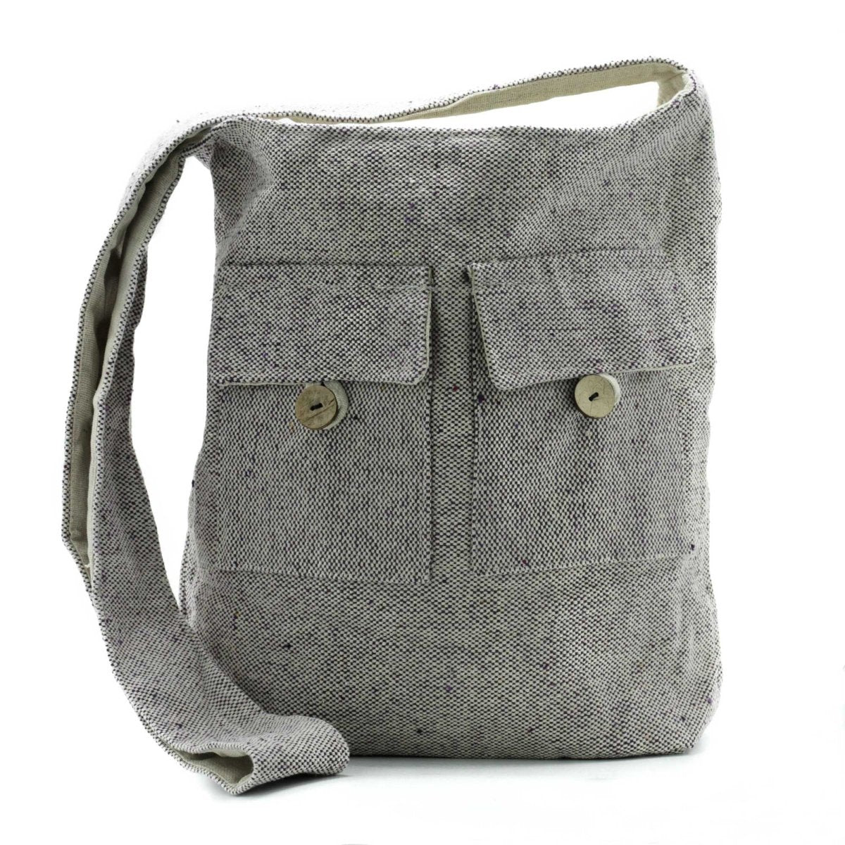 Natural Tones Two Pocket Bags - Soft Lavender - LargeNatural Tones Two Pocket BagsHeart Notes