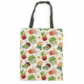 Classic Tote Zipper Bag (Caktus Motiff) 40x34cmNomad - Sari Bags & PouchesHeart Notes