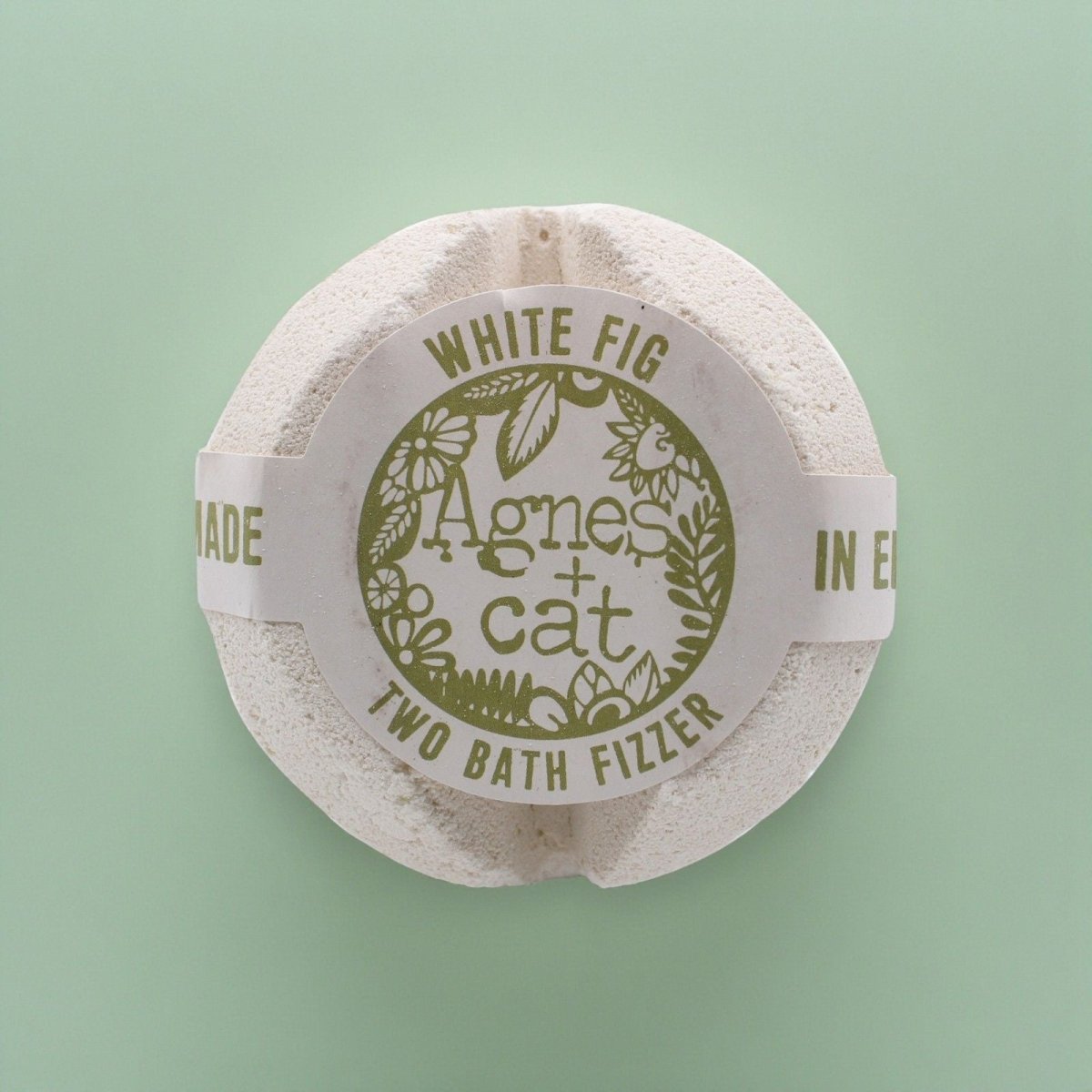 Agnes + Cat Bath Fizzer - White FigAgnes + Cat Bath FizzersHeart Notes