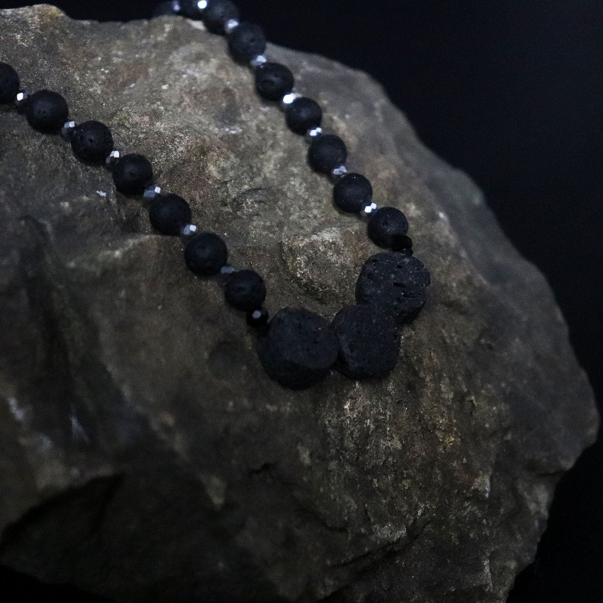 Essence of the Volcano Necklace - Connection to NatureEssence of the Volcano NecklacesHeart Notes