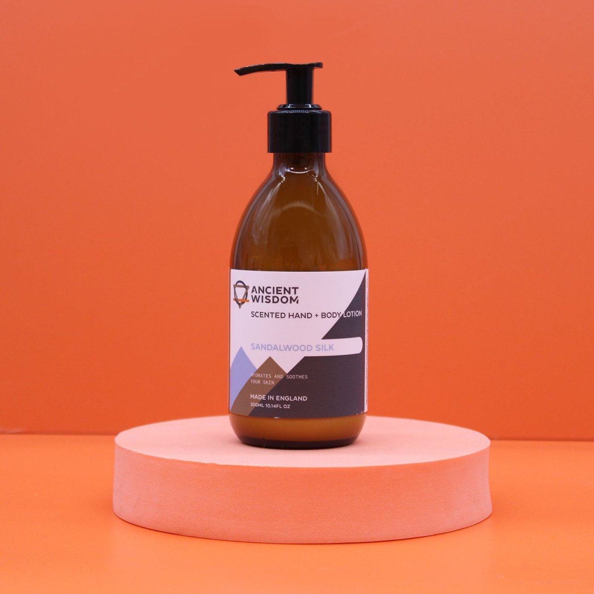 Sandalwood Silk Lotion 300mlFragranced Hand & Body LotionsHeart Notes