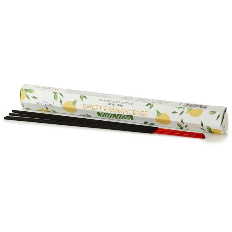 Plant Based Incense Sticks - Sweet Frankincense SticksPlant Based Incense SticksHeart Notes